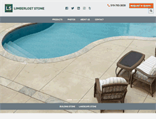 Tablet Screenshot of limberloststone.com